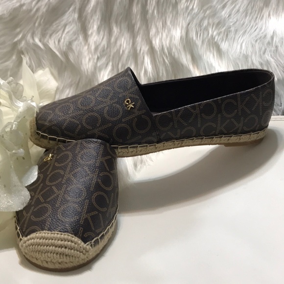 Calvin Klein Shoes - CALVIN KLEIN ESPADRILLE FLATS